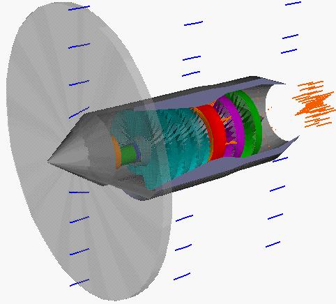 喷气式飞机机翼的工作原理,飞机的飞行原理及各部件的功能