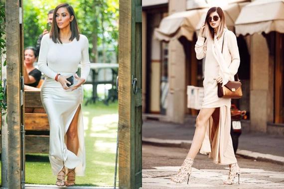 衣服开个叉，时髦开了挂