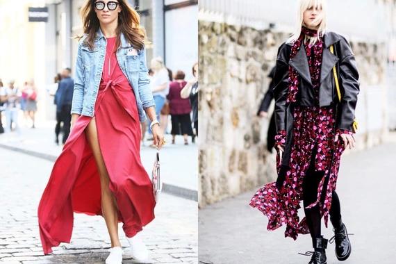 衣服开个叉，时髦开了挂