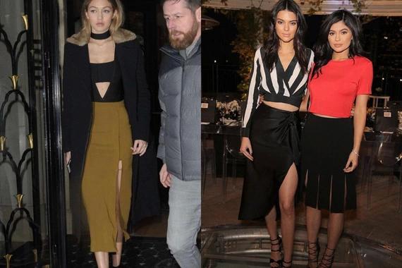 衣服开个叉，时髦开了挂