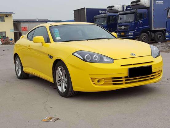 20年前酷派跑车,07年的酷派跑车