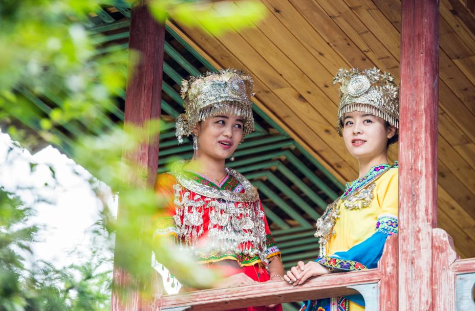 城步县苗族妹子视频,城步苗族姑娘抖音