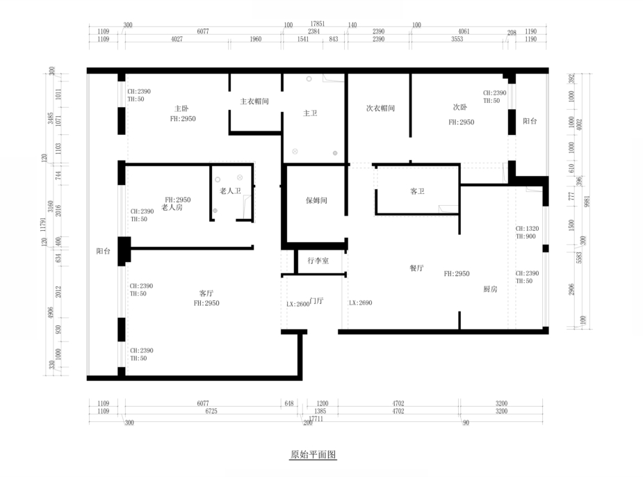 百旺杏林湾250平现代简约风格效果图设计