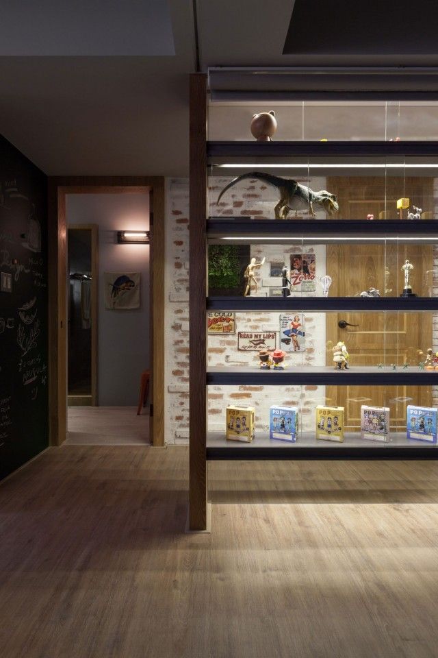 122㎡温馨酷炫工业宅，满足吃货一家的所有理想！（评论有礼）