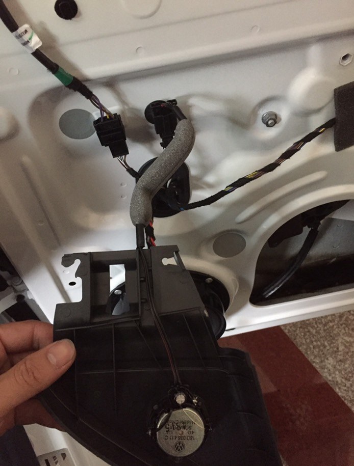 自己动手改装13款朗逸大灯,朗逸自己动手改装