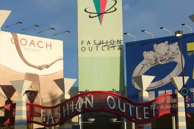 美国最值得去的奥特莱斯,美国西部最大的奥特莱斯