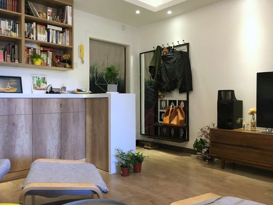 100平方4房一厅轻奢风装修,2020年轻奢风106平方简单装修