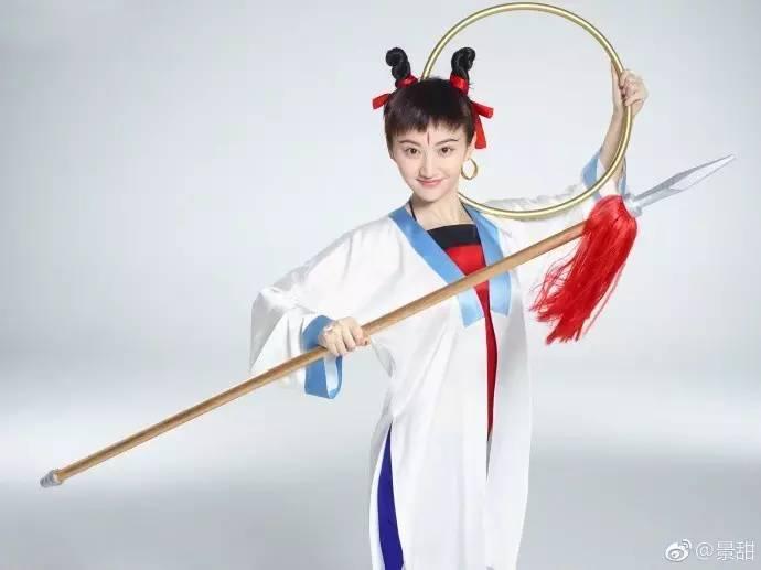 同样是晒素颜，为什么活跃得像高仿的大甜甜洗个脸就能圈粉无数？