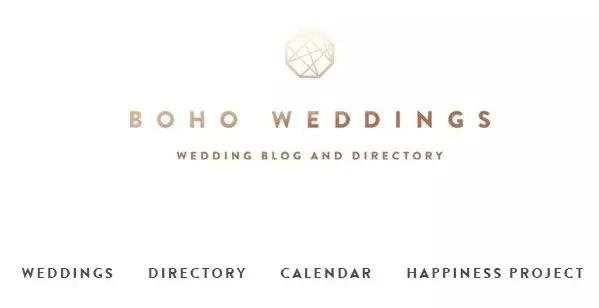 2017年超优秀的100个国外婚礼博客，赶紧收藏！错过无