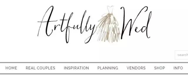 2017年超优秀的100个国外婚礼博客，赶紧收藏！错过无