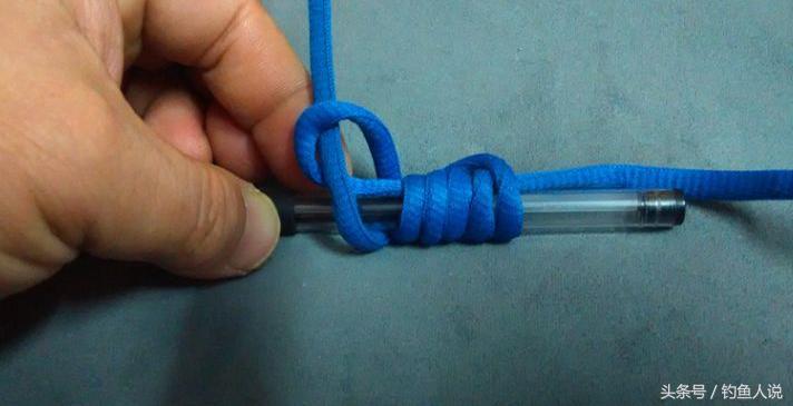 串钩的绑法简单又实用,串钩的绑法与用法图解大全