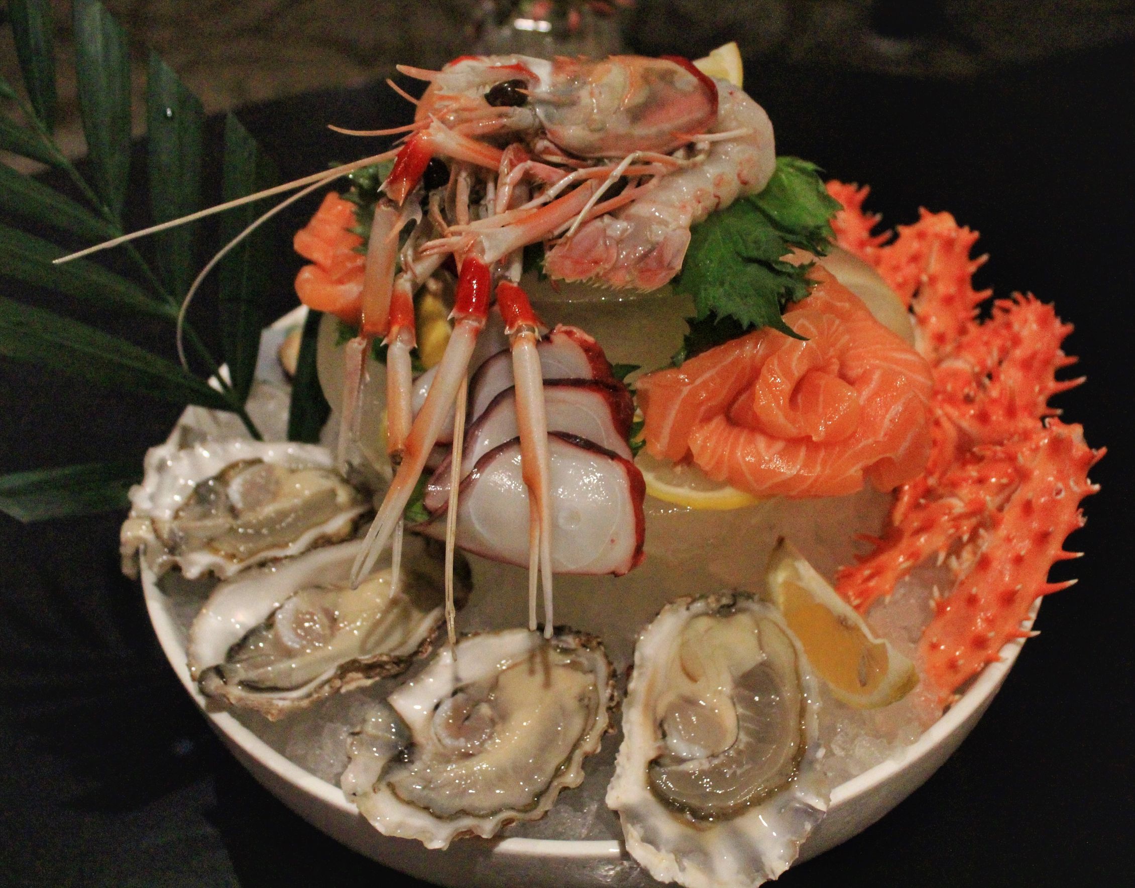 一入“蚝”门深似海，在南京LC把大海吃下去