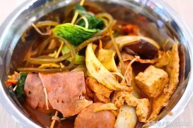 临沂比较火的麻辣烫,临沂美食推荐老店麻辣烫