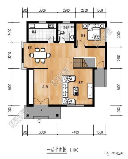 农村最省钱的两层小别墅中式,农村实用自建房2层半小别墅