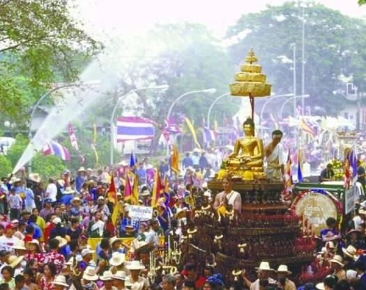 东南亚有哪些国家过泼水节,东南亚国家泼水节和云南泼水节
