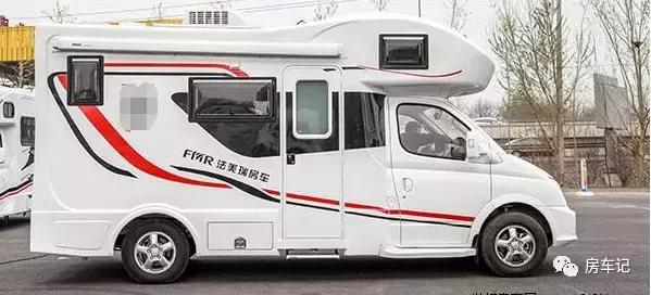 大通v80升顶房车用车体验,法美瑞v80