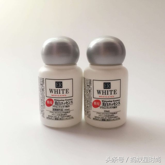 盘点那些立竿见影的密集美白精华