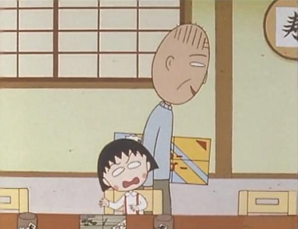 小丸子和爷爷吃很贵寿司视频,小丸子和爷爷去买东西