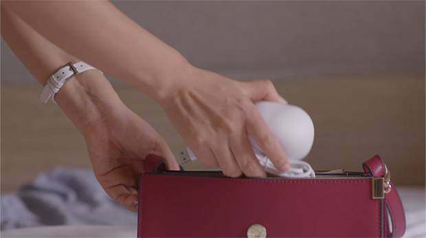 世界上最小的洗衣机来了！找个容器就能洗衣服，太方便啦！