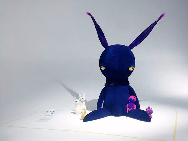 玩偶设计师林良如：怪趣毛毡展览——《23个小怪兽》