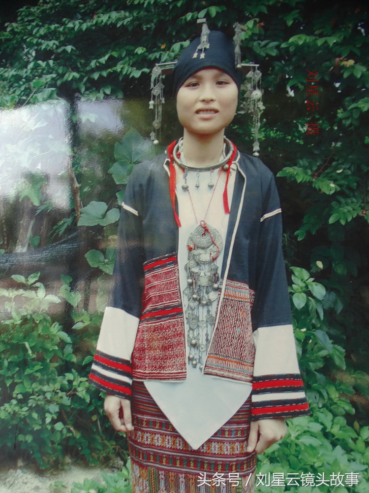 黎族文化服饰图片,黎族原生态民族服饰