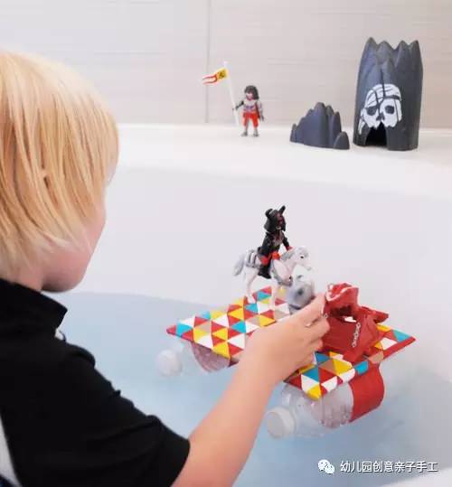 空瓶子废物利用手工幼儿园,废瓶子彩泥手工制作幼儿园