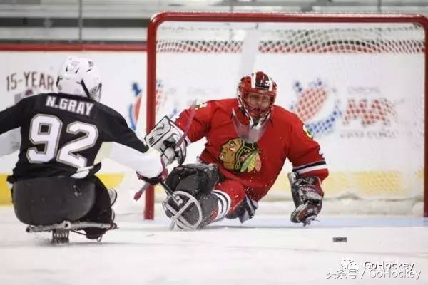 残疾人冰球比赛,残疾人冰球比赛中国美国回放