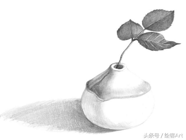 超简单素描国画图,超简单素描画风景图