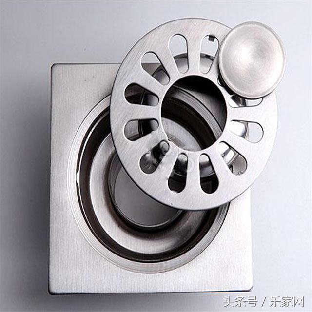 地漏被头发堵住了怎么办,地漏被头发堵