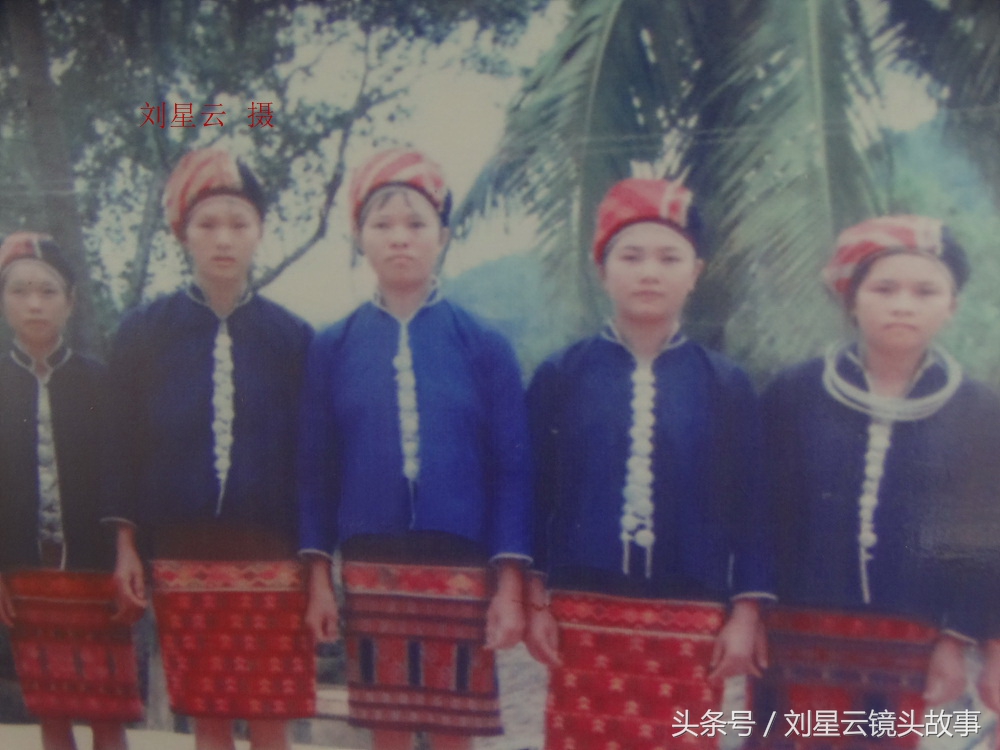 黎族文化服饰图片,黎族原生态民族服饰