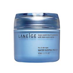 兰芝夜间修护睡眠面膜,兰芝夜间修复水面膜