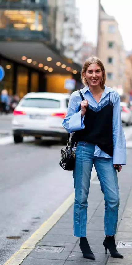 千篇一律穿搭,花里胡哨颜色穿搭