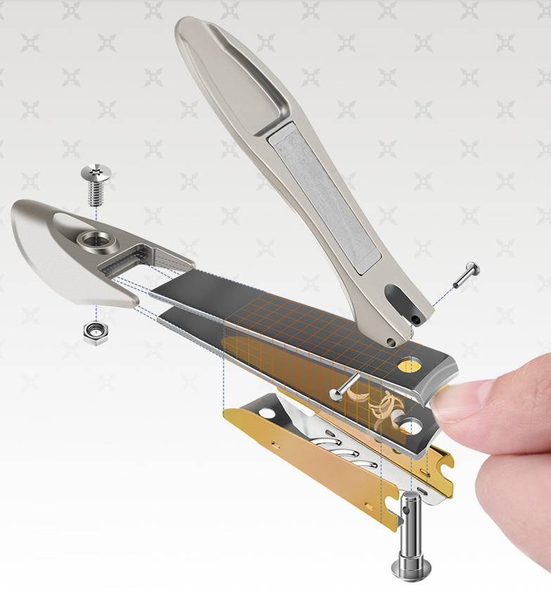 多功能指甲刀测评,2019指甲刀评测