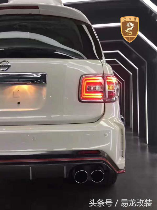 途乐y62改装nismo安装教程,途乐改装nismo包围套件