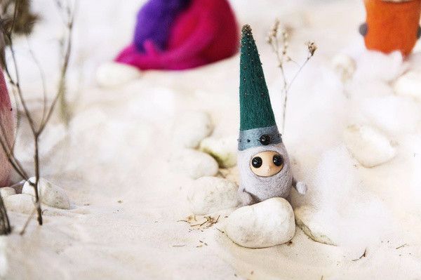 玩偶设计师林良如：怪趣毛毡展览——《23个小怪兽》