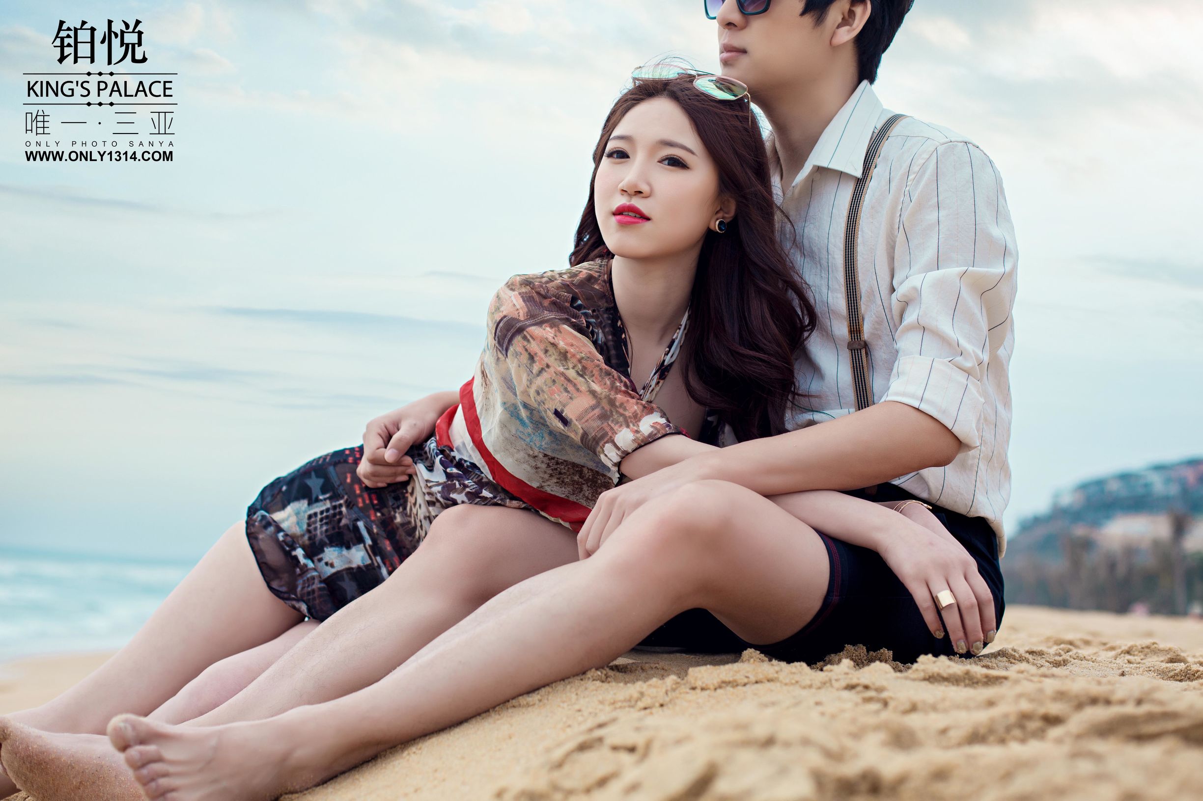 三亚碧海蓝天美景图片,三亚碧海蓝天海韵阁