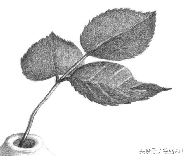 超简单素描国画图,超简单素描画风景图