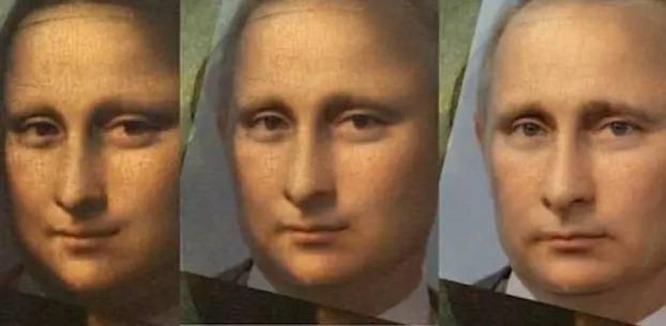 蒙娜丽莎细思极恐的真面目,蒙娜丽莎的一些细节