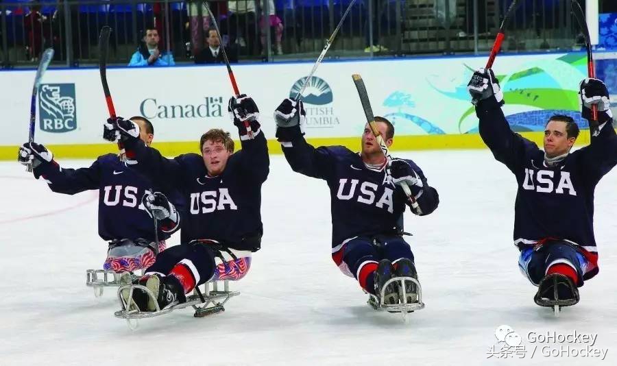 残疾人冰球比赛,残疾人冰球比赛中国美国回放