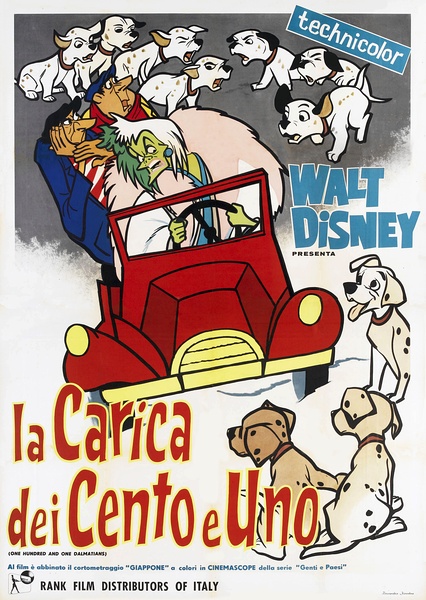 孩子们最喜欢的迪士尼官方经典56个动画片（全）