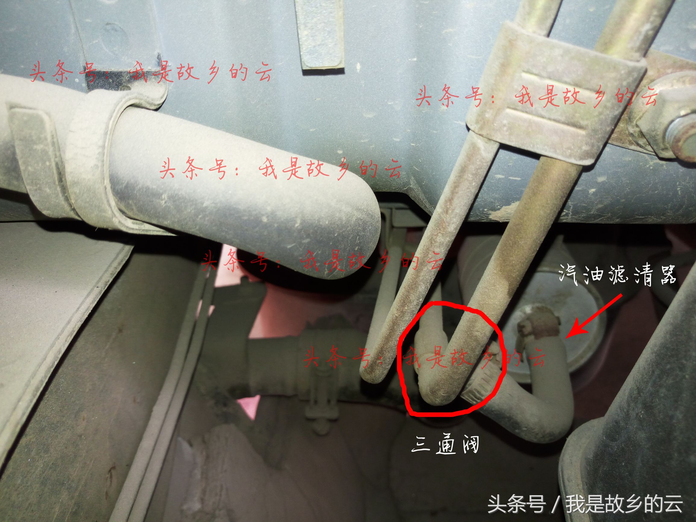 汽车燃油系统油管的分类功能,汽车汽油进油管和回油管的功能