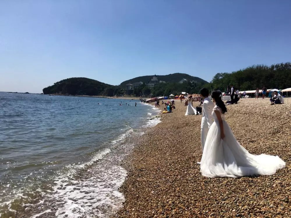 北戴河海滩有哪些好玩的,北戴河浴场沙滩哪个好