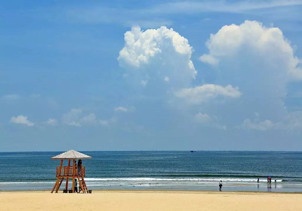 广东最好玩的海边排名,广东最好玩的免费海滩前十名