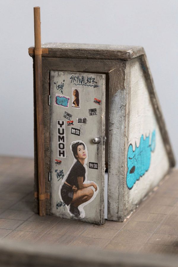 逛这座城市你可能需要一个放大镜