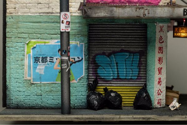 逛这座城市你可能需要一个放大镜