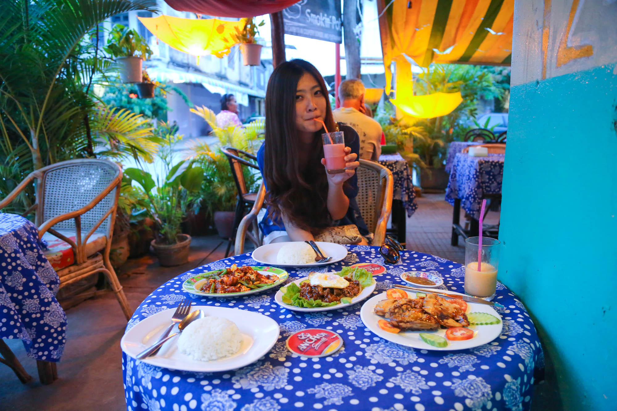 柬埔寨马德望竹制小火车,柬埔寨马德望生活