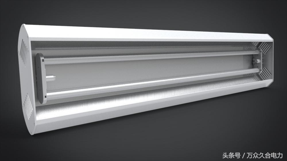 电感镇流器双日光灯管接线图,不用镇流器led日光灯管接线图