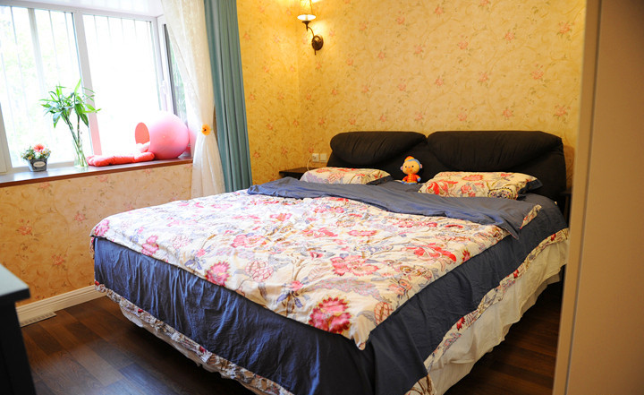 第二部——没装完就住，我家经典美式作风新家之设计+石家庄的家