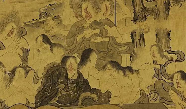 *具阳**涅槃图：日本神话里降服妖魔的生殖器