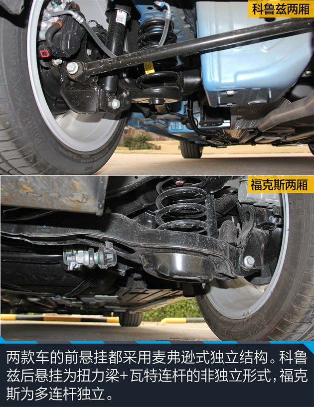 科鲁兹和福克斯性价比,科鲁兹掀背和福克斯两厢